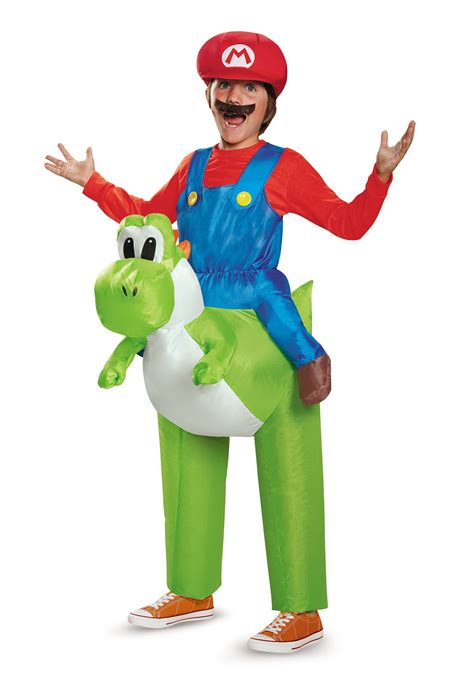 yoshi mario costume|More.